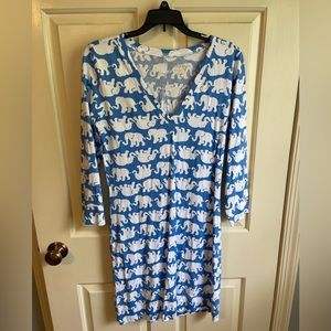 Lilly Pulitzer Elephant Dress